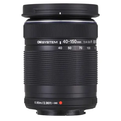 Zoom reflex numérique OM SYSTEM 40-150/4-5.6 R BK EZM 4015 OM - 1