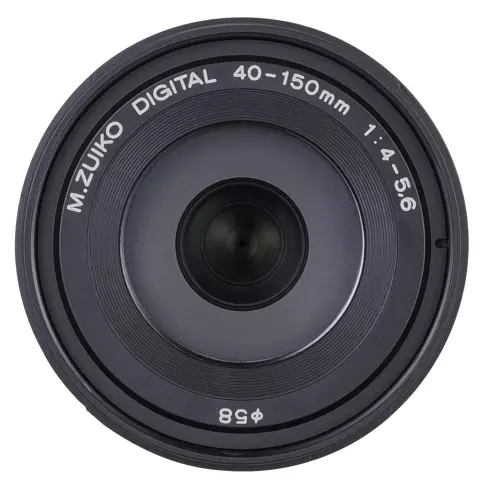 Zoom reflex numérique OM SYSTEM 40-150/4-5.6 R BK EZM 4015 OM - 6