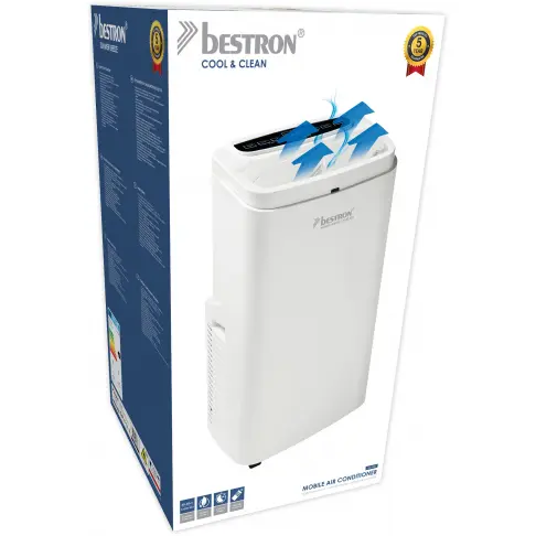 Climatisation monobloc BESTRON AAC12000 - 5