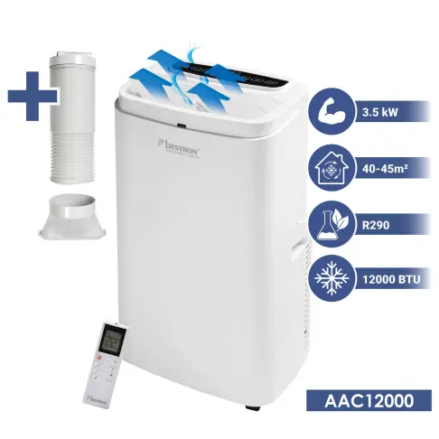 Climatisation monobloc BESTRON AAC12000 - 2