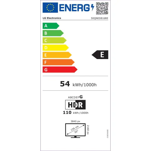 Télé led 50 pouces LG 50QNED812023 - 8