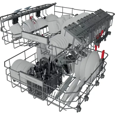 Lave-vaisselle tout intégré 60 cm WHIRLPOOL WIO3T141PS - 5 Lave-vaisselle tout intégré 60 cm WHIRLPOOL WIO3T141PS - 5