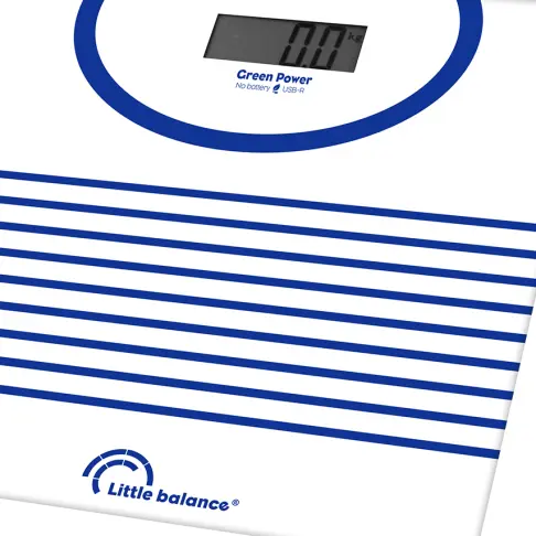 Pèse-personne électronique LITTLE BALANCE 8655 - 2