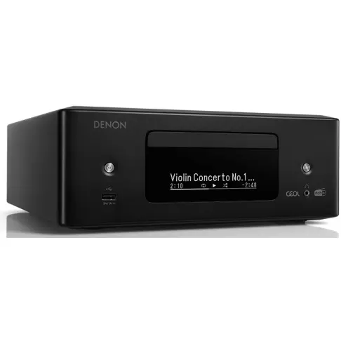 Ampli/tuner DENON RCDN12DABBKE3 - 1