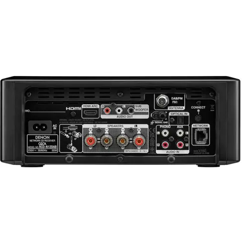 Ampli/tuner DENON RCDN12DABBKE3 - 2