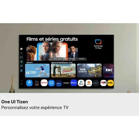 Tv qled 98'' SAMSUNG TQ98Q7FA - 4