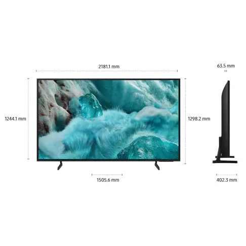 Tv qled 98'' SAMSUNG TQ98Q7FA - 12
