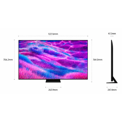 Tv led 55'' SAMSUNG TQ55QN80F - 2