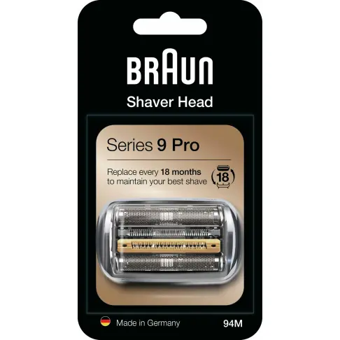 Têtes et grilles de rasoir BRAUN 94M - 1