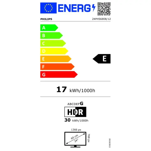 Télé led 24 pouces PHILIPS 24PHS6808/12 - 5 Télé led 24 pouces PHILIPS 24PHS6808/12 - 5