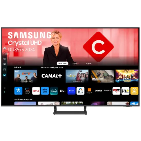 Tv led 65'' SAMSUNG TU65DU8575 - 1