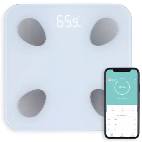 Pèse-personne électronique LIVOO DOM428 - 2