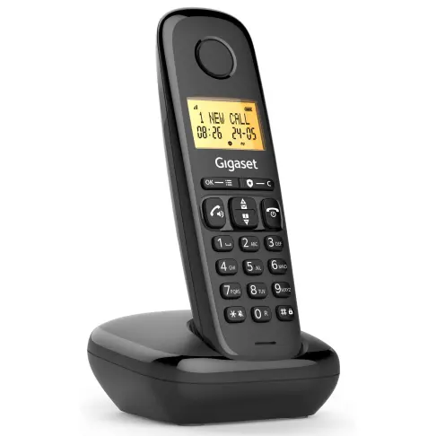 Téléphone sans fil GIGASET BASIC100NOIR - 2 Téléphone sans fil GIGASET BASIC100NOIR - 2