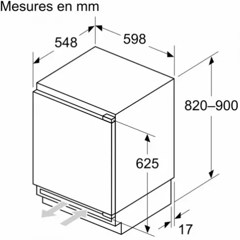 Congélateur intégré SIEMENS GU21NADE0 - 4