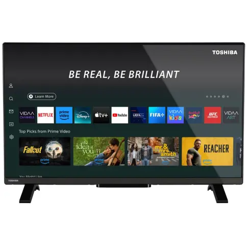 Tv led 32'' TOSHIBA 32QV2F63DG - 1