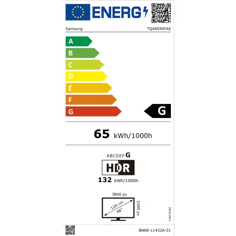 Tv oled 48'' SAMSUNG TQ48S90F - 13