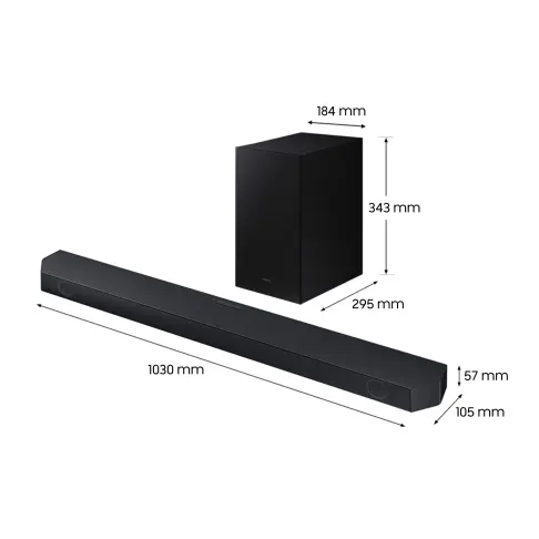 Barre de son SAMSUNG HWQ60C - 2