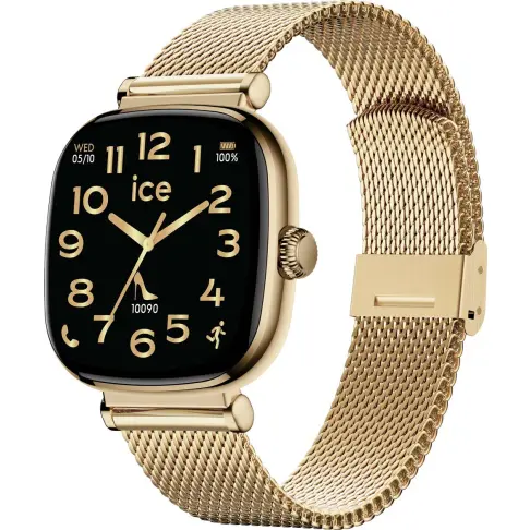 Montre connectée ICE WATCH SMARTSQ2.0GOLDMILANES - 1