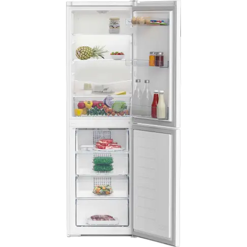 Réfrigérateur combiné inversé BEKO RCHE300K40WN - 1