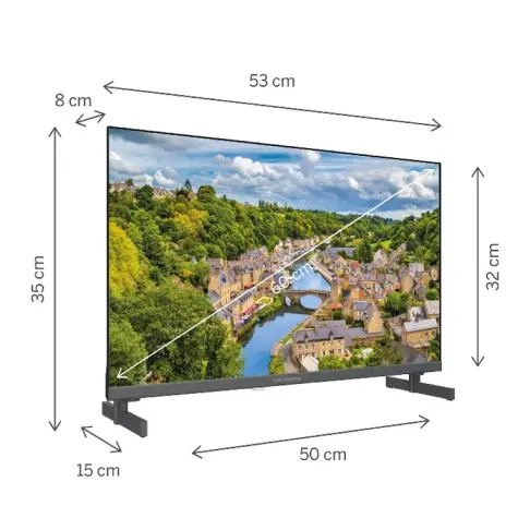 Télé led 24'' THOMSON 24HQG3S15C - 3