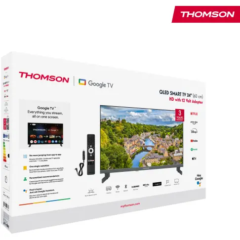 Télé led 24'' THOMSON 24HQG3S15C - 11