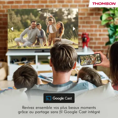 Télé led 24'' THOMSON 24HQG3S15C - 13