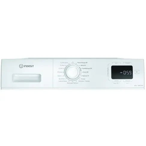 Lave-linge frontal INDESIT IM642MYTIMEFR - 2