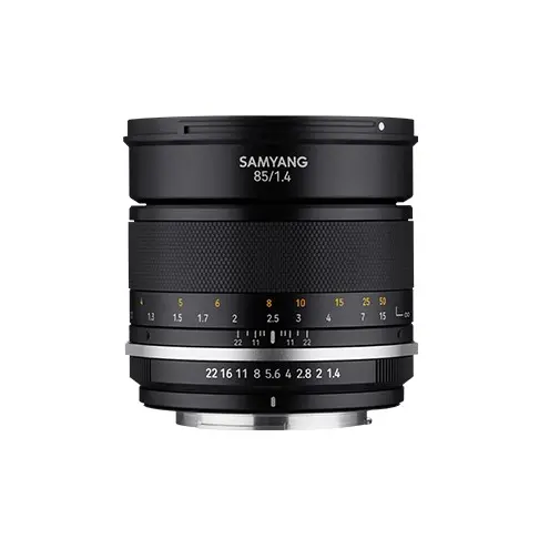 Objectif à focale fixe SAMYANG MF 85/1.4 MK 2 MICRO 43 - 1