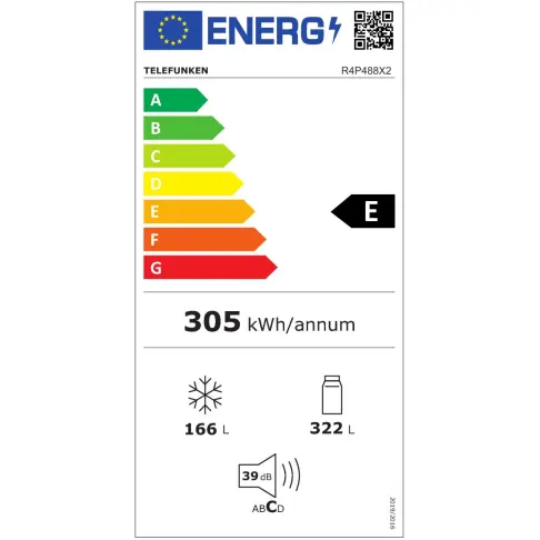 Réfrigérateur multi-portes TELEFUNKEN R4P488X2 - 3