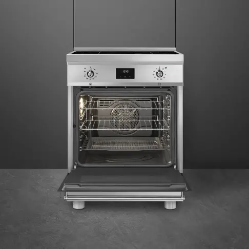 Cuisinière dessus induction SMEG C6IPXT2 - 3 Cuisinière dessus induction SMEG C6IPXT2 - 3