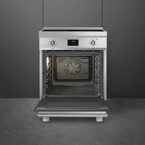 Cuisinière dessus induction SMEG C6IPXT2 - 4 Cuisinière dessus induction SMEG C6IPXT2 - 4