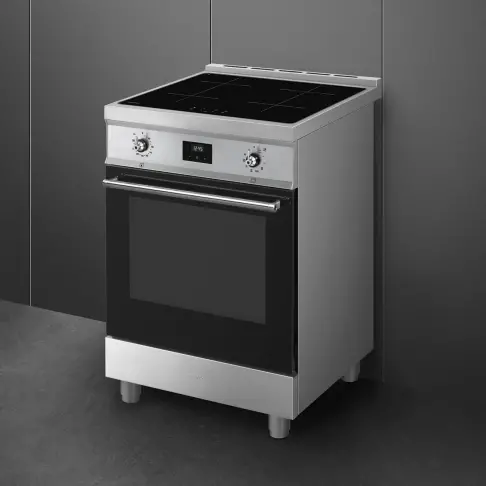 Cuisinière dessus induction SMEG C6IPXT2 - 5 Cuisinière dessus induction SMEG C6IPXT2 - 5