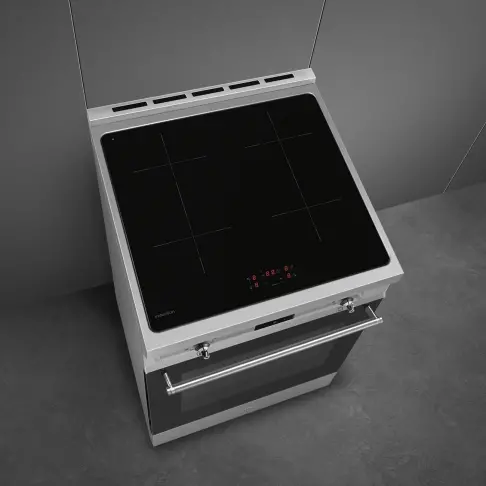 Cuisinière dessus induction SMEG C6IPXT2 - 7 Cuisinière dessus induction SMEG C6IPXT2 - 7