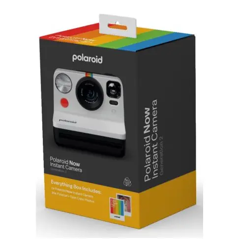 Appareil photo instantané POLAROID EVERTTHING BOX NOW GEN 2 N/BL - 1