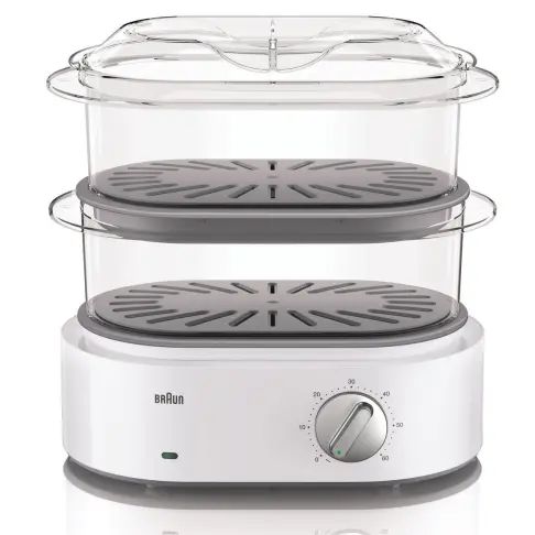 Cuiseur vapeur BRAUN FS5100WH - 1