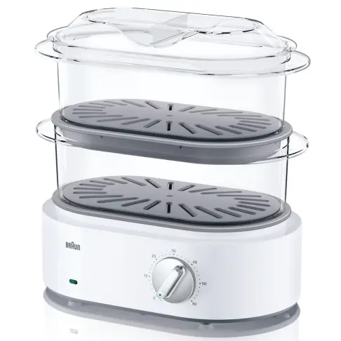 Cuiseur vapeur BRAUN FS5100WH - 2