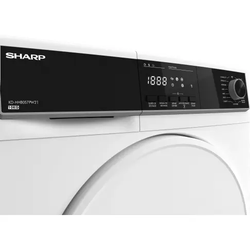 Sèche-linge frontal SHARP KDHHB0S7PW21 - 3