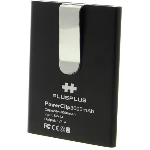 Chargeurs externes PLUSPLUS POWERCLIP BK - 1