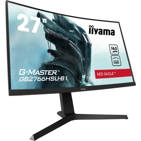 Ecran pc gaming IIYAMA GB2766HSU-B1 - 3