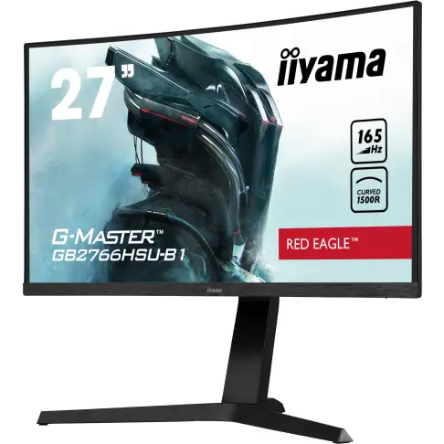 Ecran pc gaming IIYAMA GB2766HSU-B1 - 9