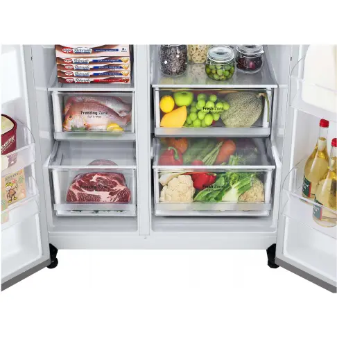 Réfrigérateur américain LG GSLV70DSTF - 7
