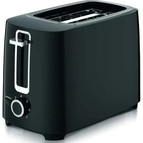 Grille pain KITCHEN CHEF KS.TOASTBLACK2T - 1