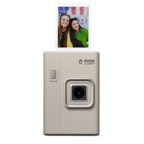 Appareil photo instantané FUJIFILM INSTAX MINI LIPLAY PLUS BEIGE - 1