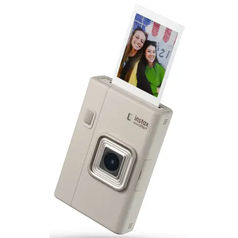Appareil photo instantané FUJIFILM INSTAX MINI LIPLAY PLUS BEIGE - 6