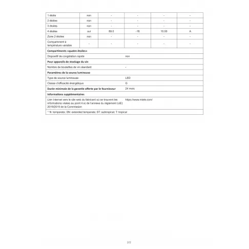 Réfrigérateur combiné inversé MIELE KDN4174EWSACTIVE - 4 Réfrigérateur combiné inversé MIELE KDN4174EWSACTIVE - 4