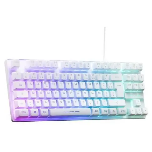 Clavier gaming THE G-LAB KEYZ-CAESIUMT-W/FR - 2