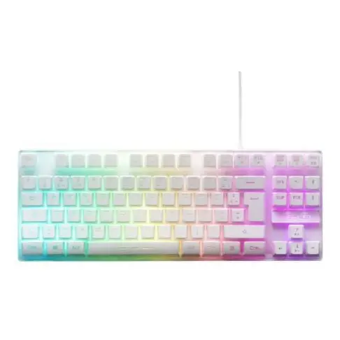 Clavier gaming THE G-LAB KEYZ-CAESIUMT-W/FR - 1