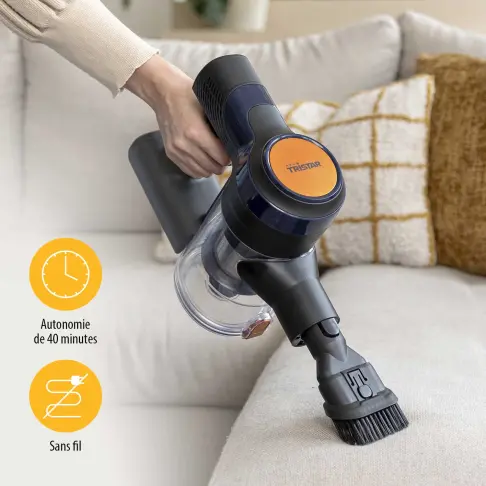 Aspirateur balai TRISTAR SZ-2380 - 2
