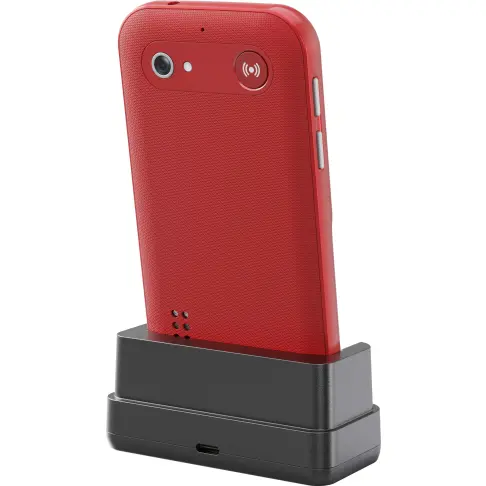 Téléphone mobile DORO LEVAL10ROUGE - 4