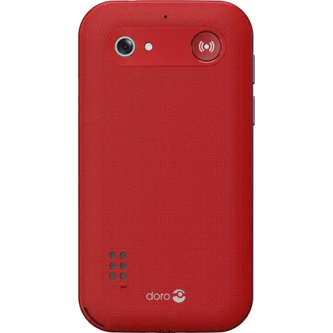 Téléphone mobile DORO LEVAL10ROUGE - 9